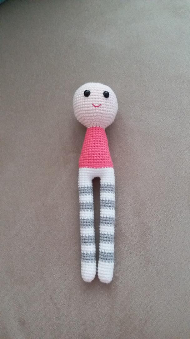 Amigurumi Motifli Emine Bebek Yap M