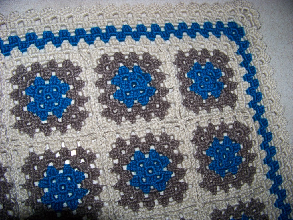 BebekÇocuk Motifli Bebek Battaniyesi Yapımı Örgü