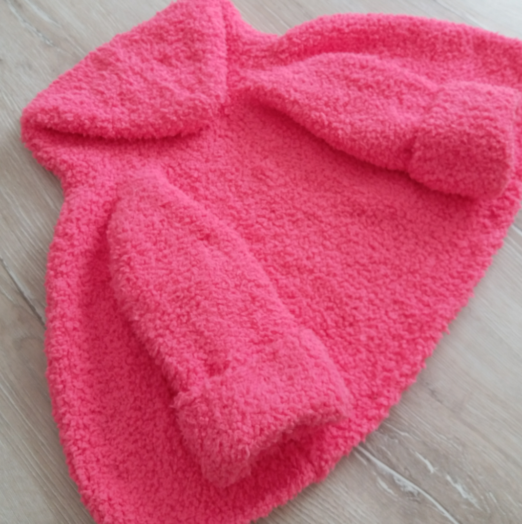 Yumuş Yumuş Bebek Hırkası Yapımı