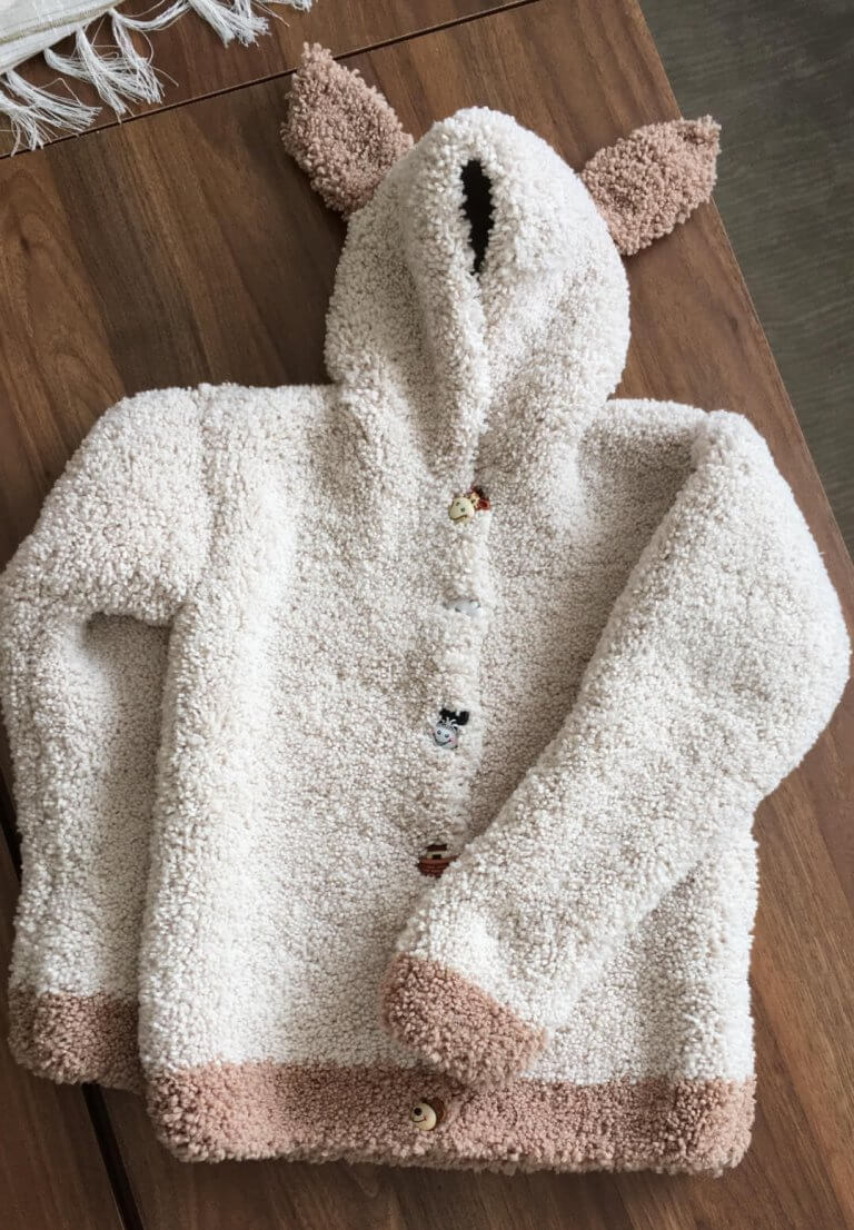 BebekÇocuk Pofuduk Tavşan Hırka Yapımı Örgü Modelleri