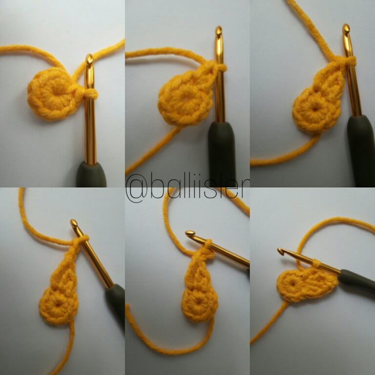 Amigurumi - Işıklı Yılbaşı Ağacı Yapımı