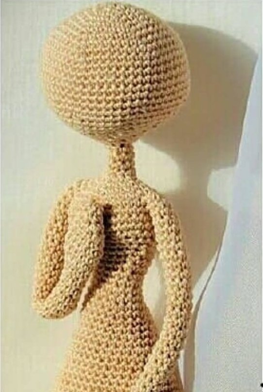 Amigurumi Şekilli Bebek Vücudu Nasıl Yapılır? Örgü Modelleri