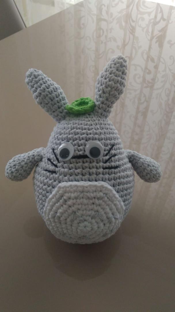 Amigurumi Totoro Yapımı