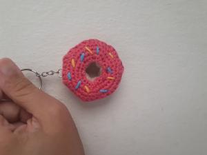 amigurumi-donut-anahtarlik-yapimi