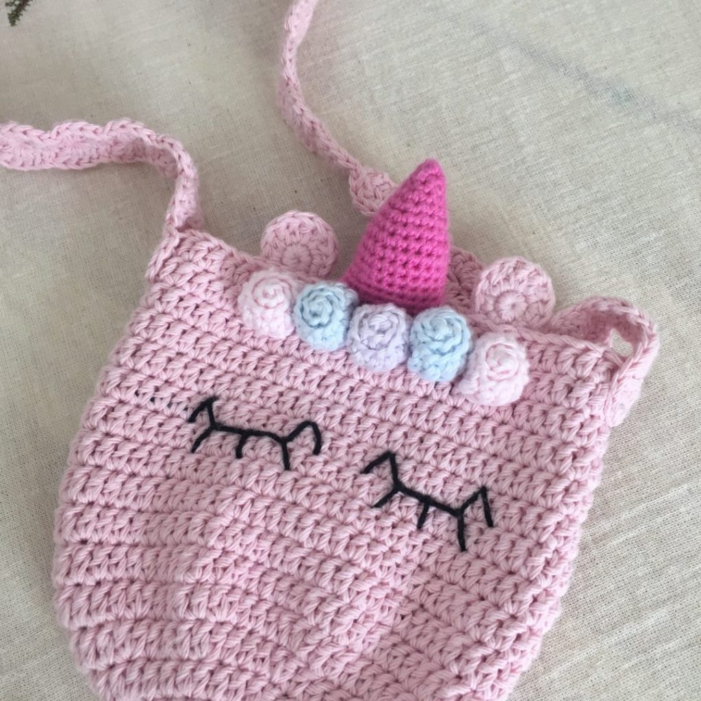 BebekÇocuk Unicorn Çocuk Çantası Yapımı