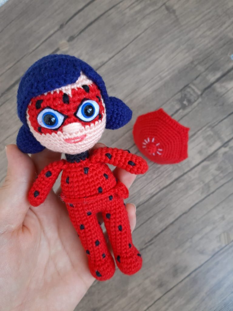 Amigurumi Mucize Uğur Böceği Yapımı