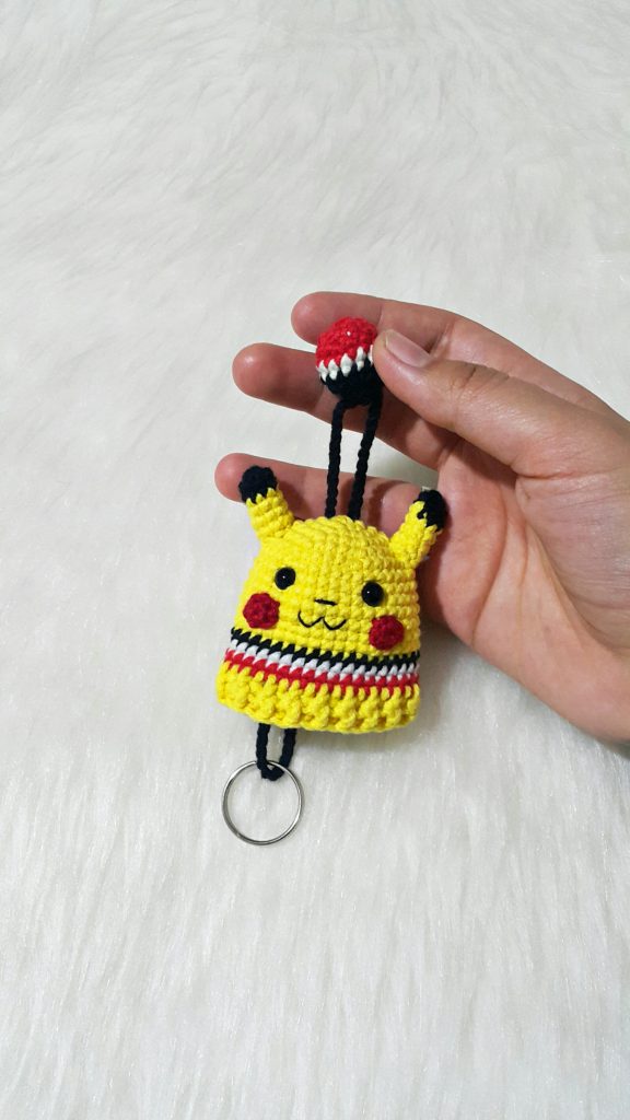 Amigurumi Pokemon Anahtarlık Yapımı