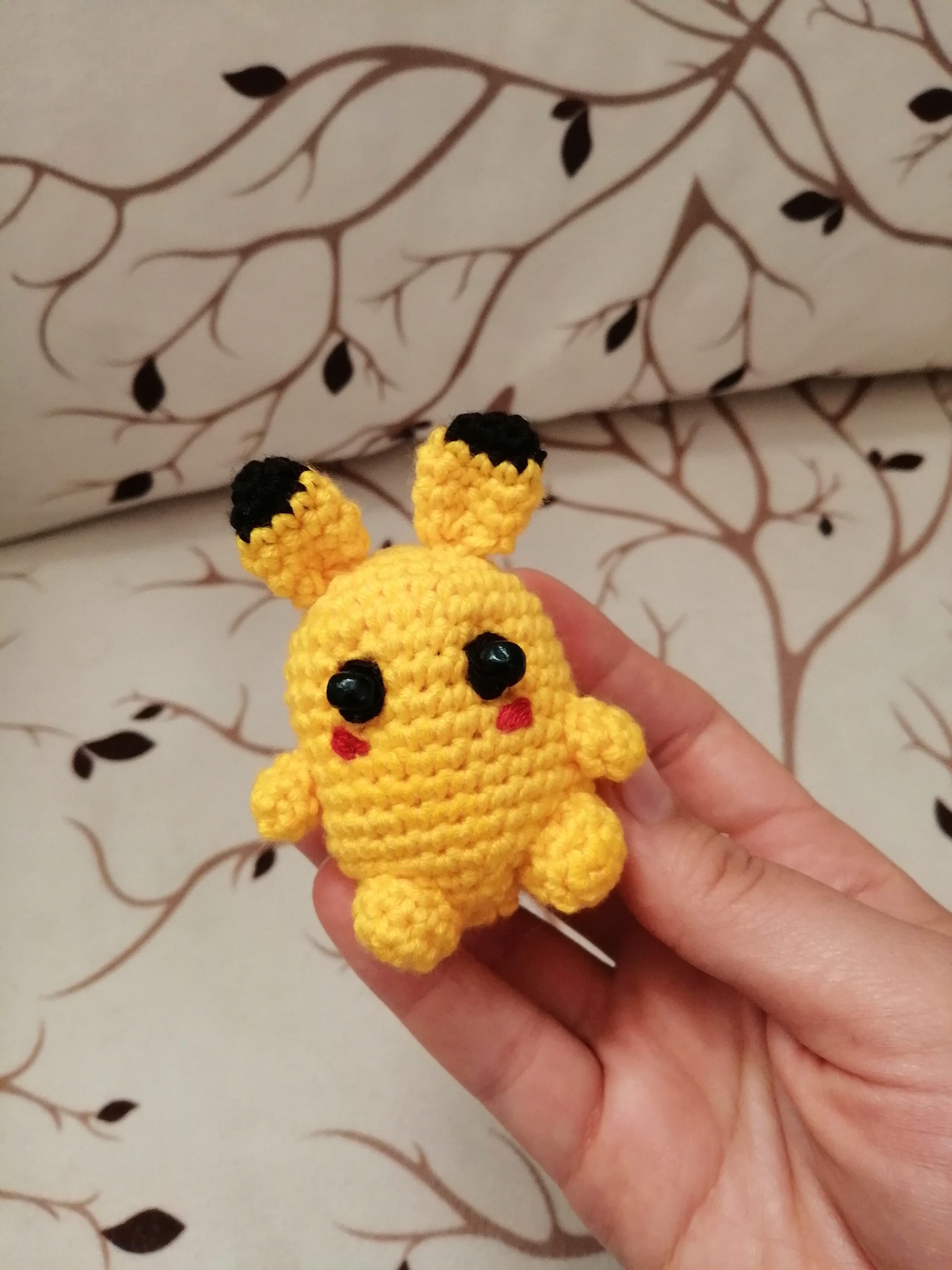 Amigurumi Pikachu Yapımı