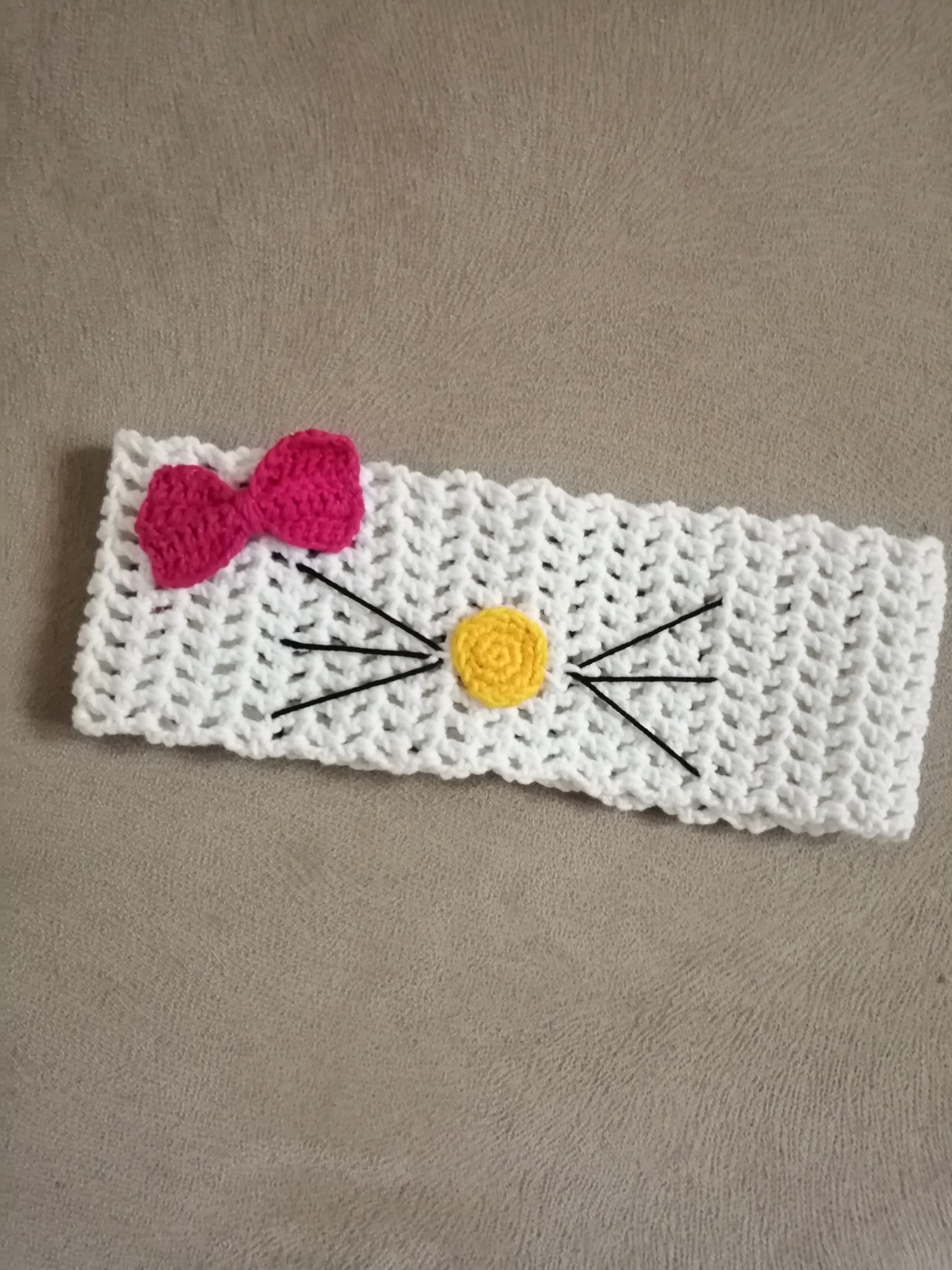 Hello Kitty Bandana Yapımı