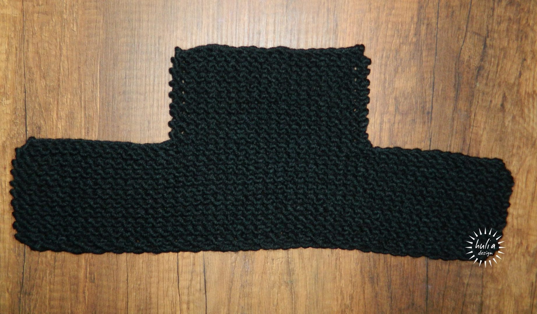 Şiş ile Kolay Ev Botu Yapımı Örgü Modelleri