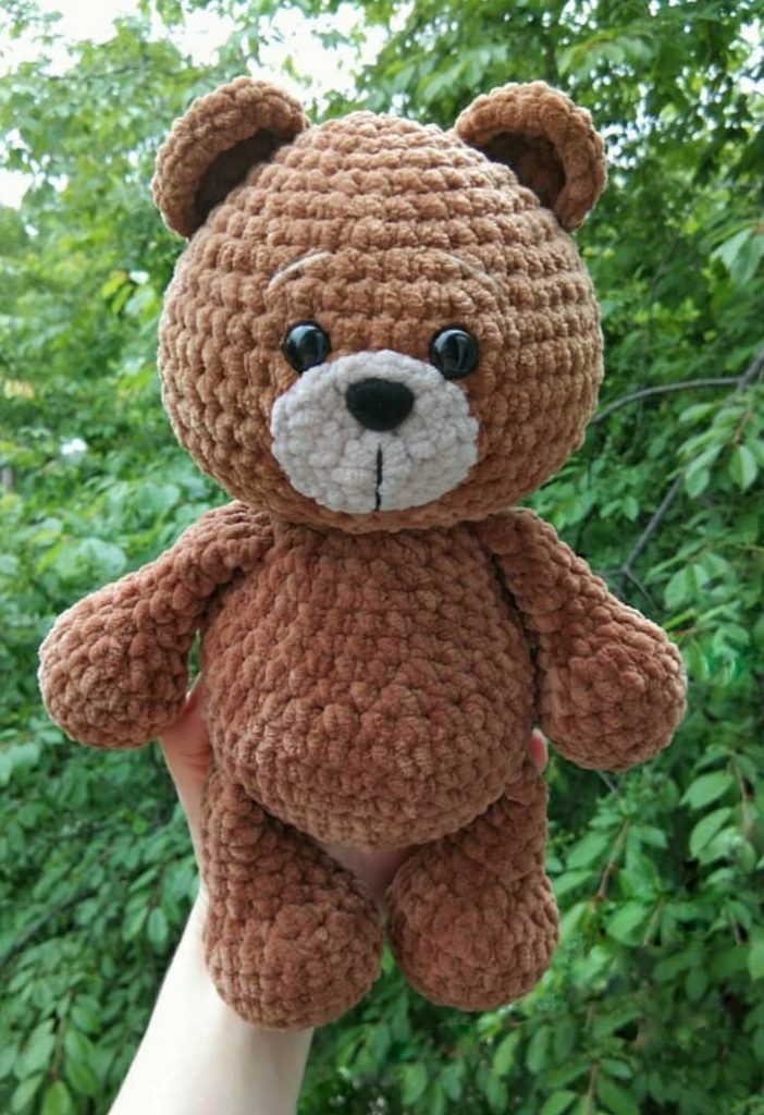 Amigurumi - Kadife Ayıcık Yapımı