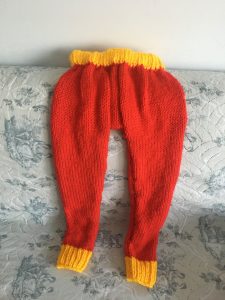 taraftar-cocuk-pantolonu-yapimi