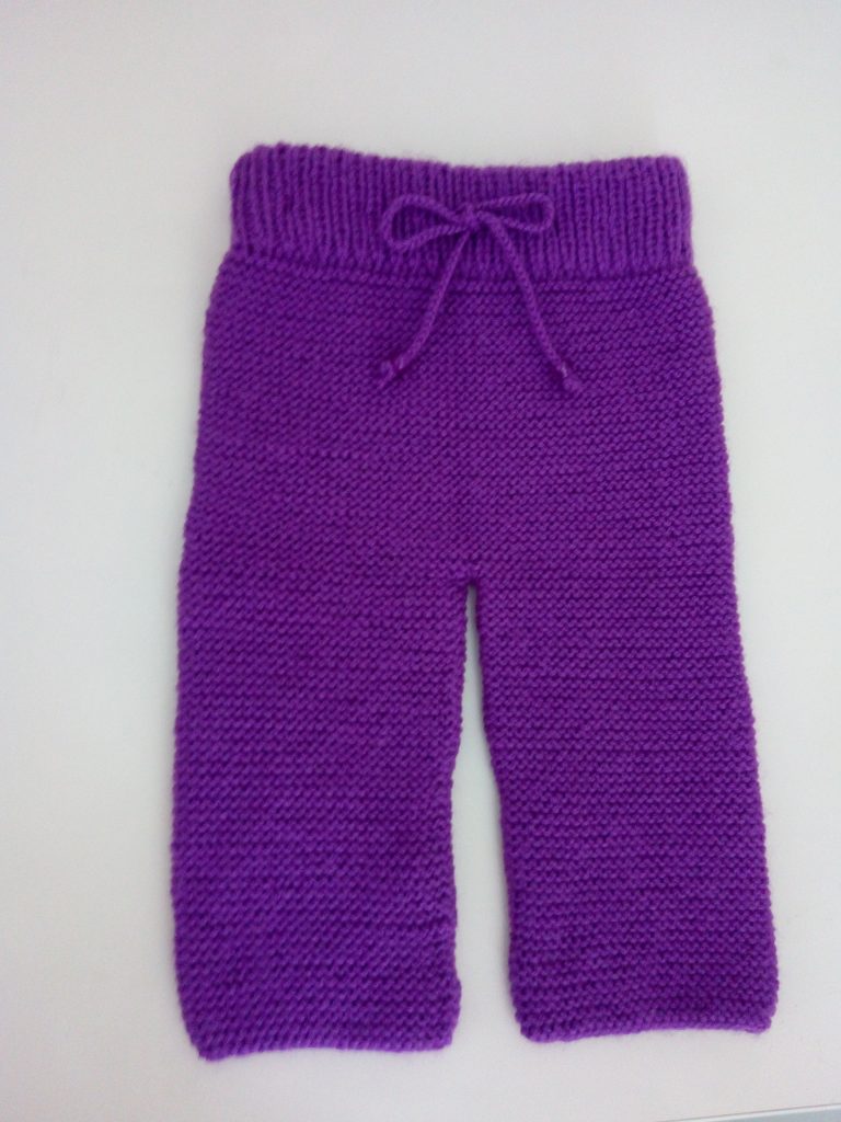 Örgü Bebek Pantolonu Yapımı Örgü Modelleri