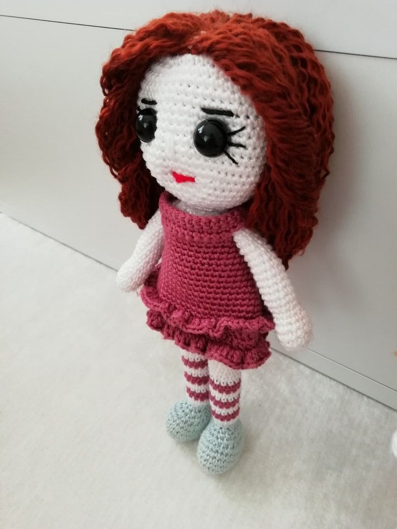 Amigurumi Zeytini Kız Bebek Yapımı Örgü Modelleri