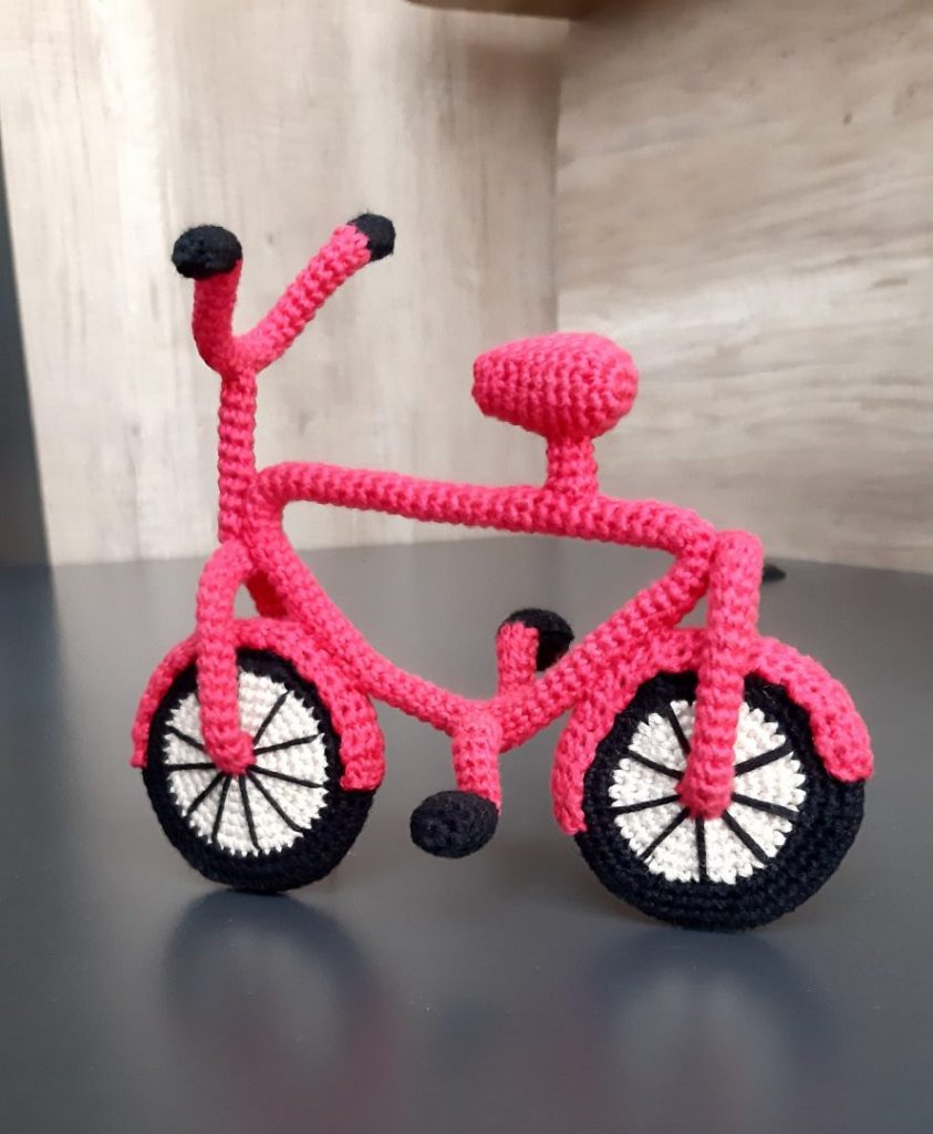 Amigurumi Bisiklet Yapımı Örgü Modelleri