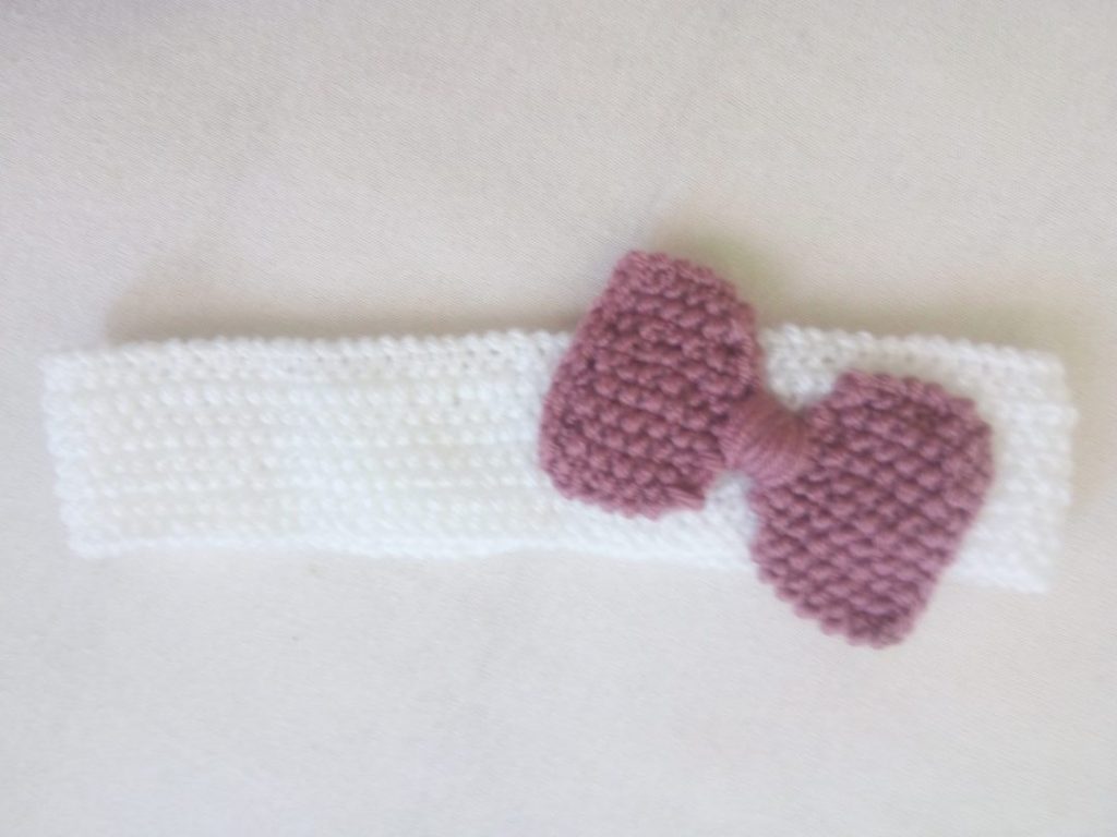 Fiyonklu Bebek Bandanası Yapımı